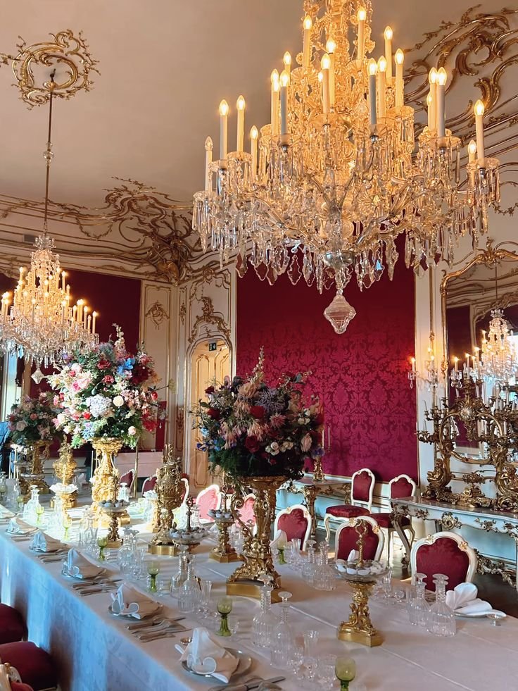 Fit for a Queen: The 10 Best Rococo Wedding Dresses for a Fairytale Vow Renewal 11 Austrian Decor Sisi Muesum %sitename %