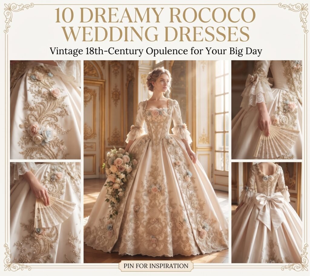 Fit for a Queen: The 10 Best Rococo Wedding Dresses for a Fairytale Vow Renewal 1 Gemini Generated Image oym6rvoym6rvoym6 1 %sitename %